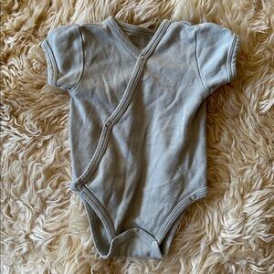 L'ovedbaby Light Sage Wrap Bodysuit